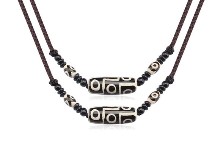 Ожерелья TRUE ME с агатом и халцедоном унисекс