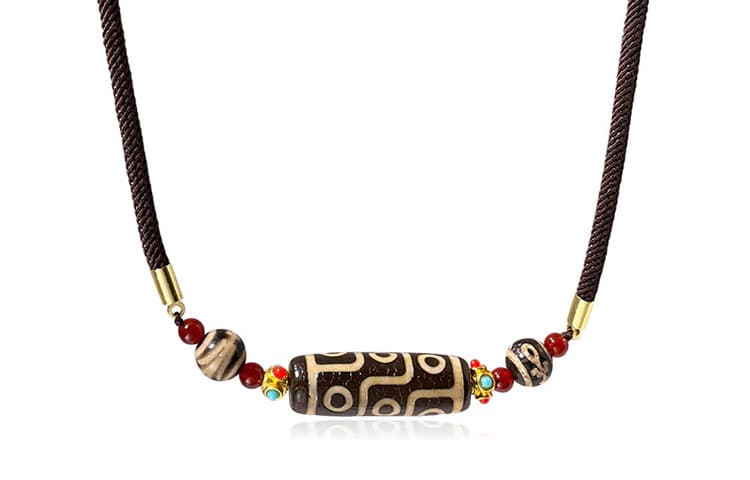 Ожерелья TRUE ME с агатом и халцедоном унисекс