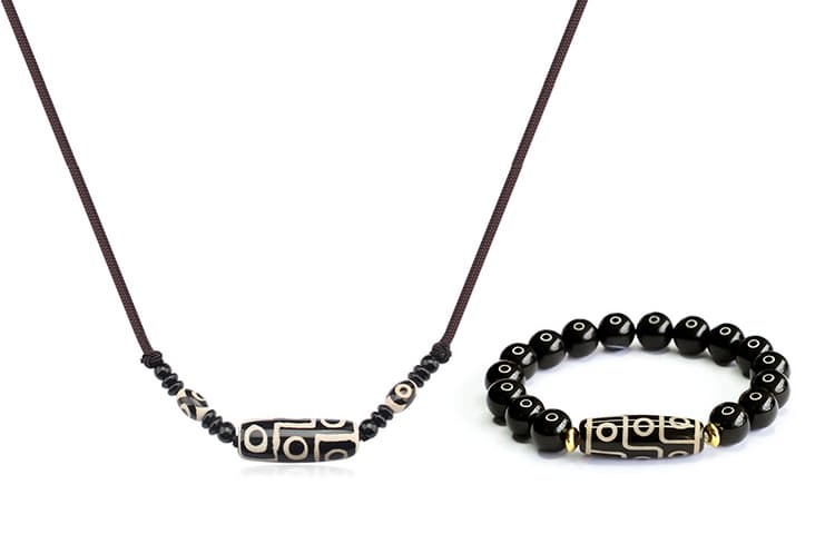 Ожерелья TRUE ME с агатом и халцедоном унисекс