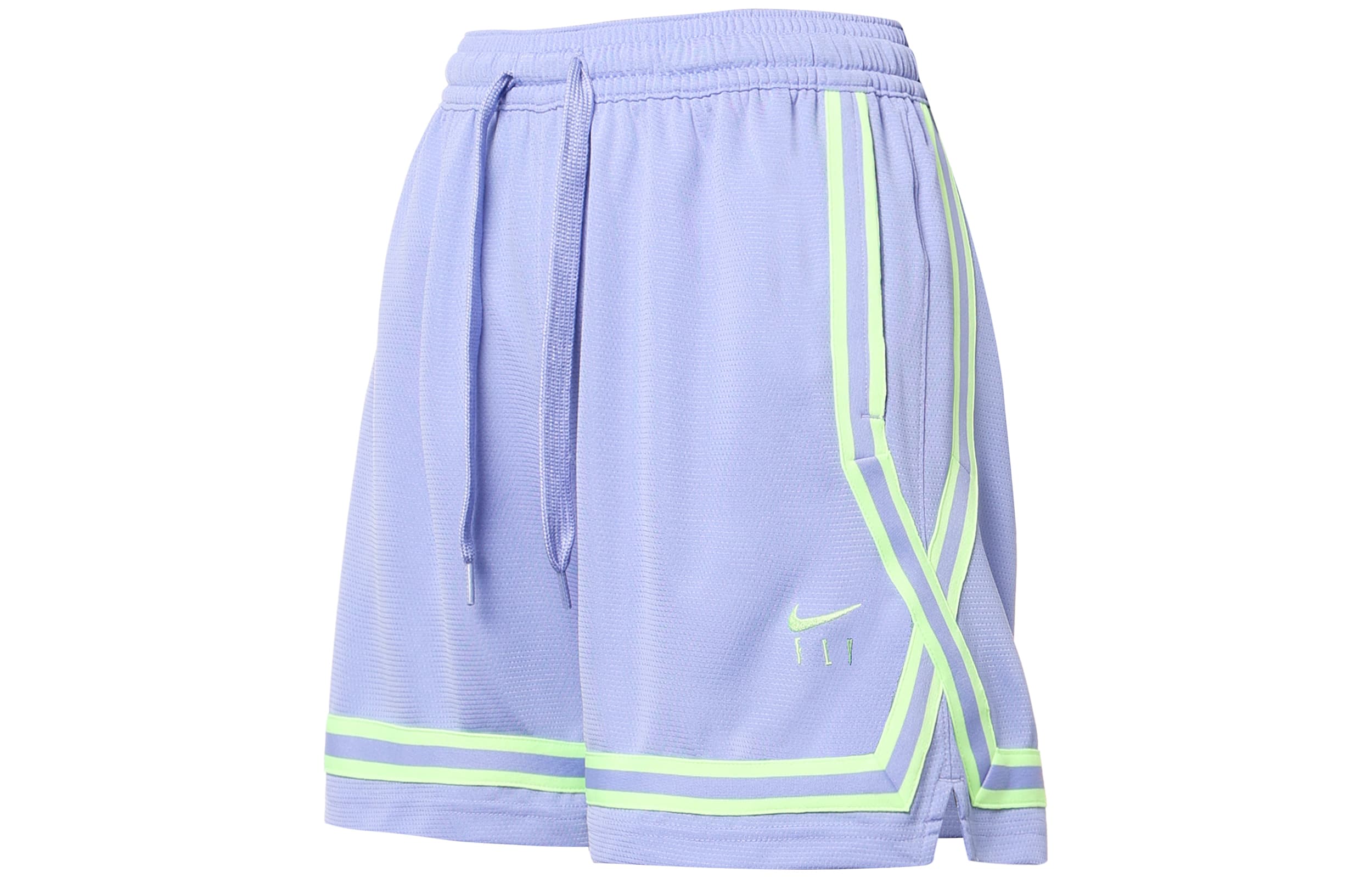 Женские повседневные шорты Nike, фиолетовые