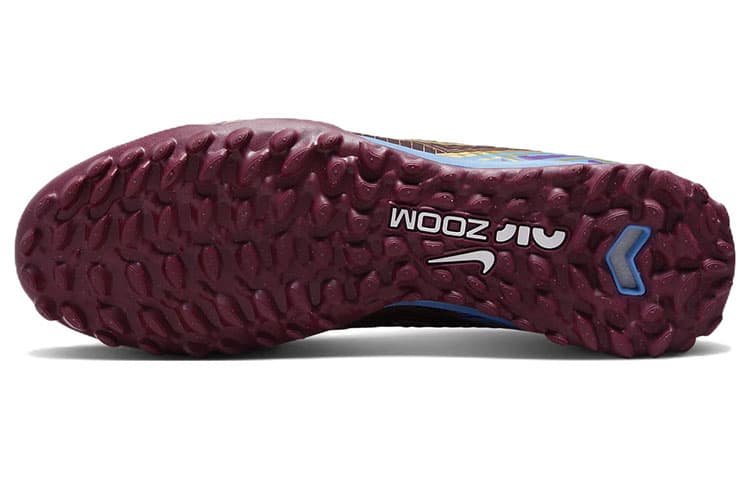 Nike Mercurial Superfly 9 Academy Km Tf, красный фиолетовый