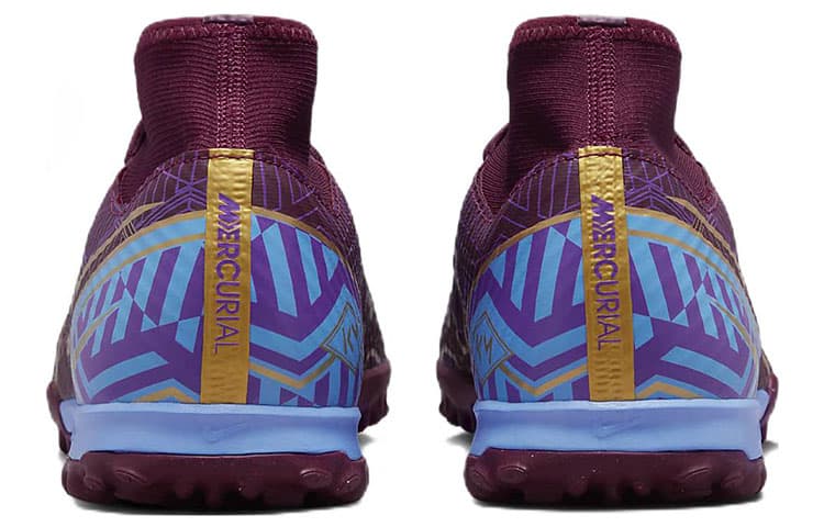 Nike Mercurial Superfly 9 Academy Km Tf, красный фиолетовый