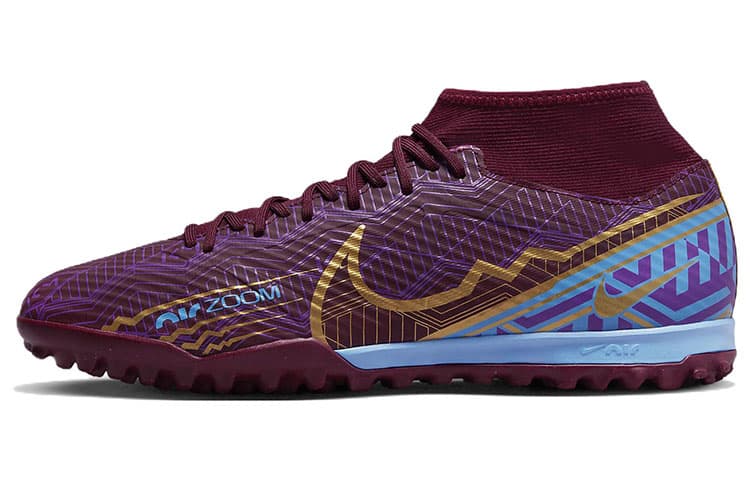 Nike Mercurial Superfly 9 Academy Km Tf 'Red Purple'