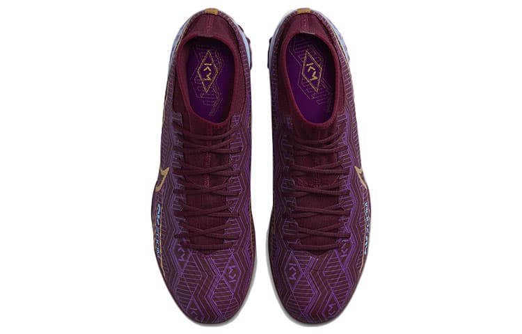 Nike Mercurial Superfly 9 Academy Km Tf, красный фиолетовый