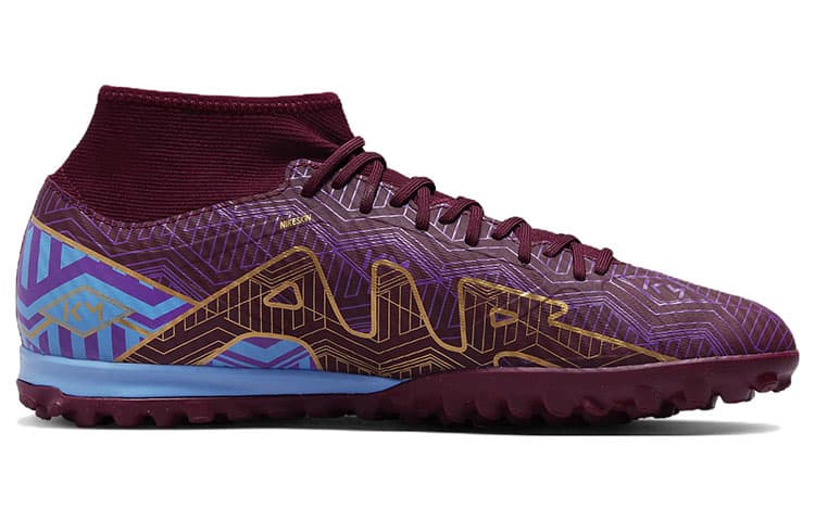 Nike Mercurial Superfly 9 Academy Km Tf, красный фиолетовый
