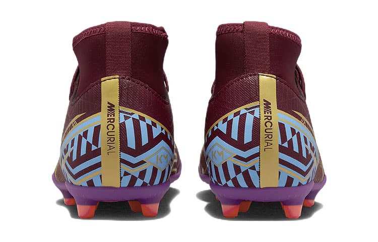 Nike Kylian Mbapp X Mercurial Superfly 9 Club FG MG «Dark Beetroot» GS