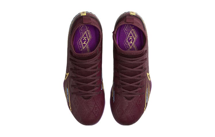 Nike Kylian Mbapp X Mercurial Superfly 9 Club FG MG «Dark Beetroot» GS