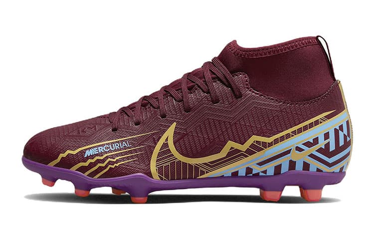 Nike Kylian Mbapp X Mercurial Superfly 9 Club FG MG 'Dark Beetroot' GS