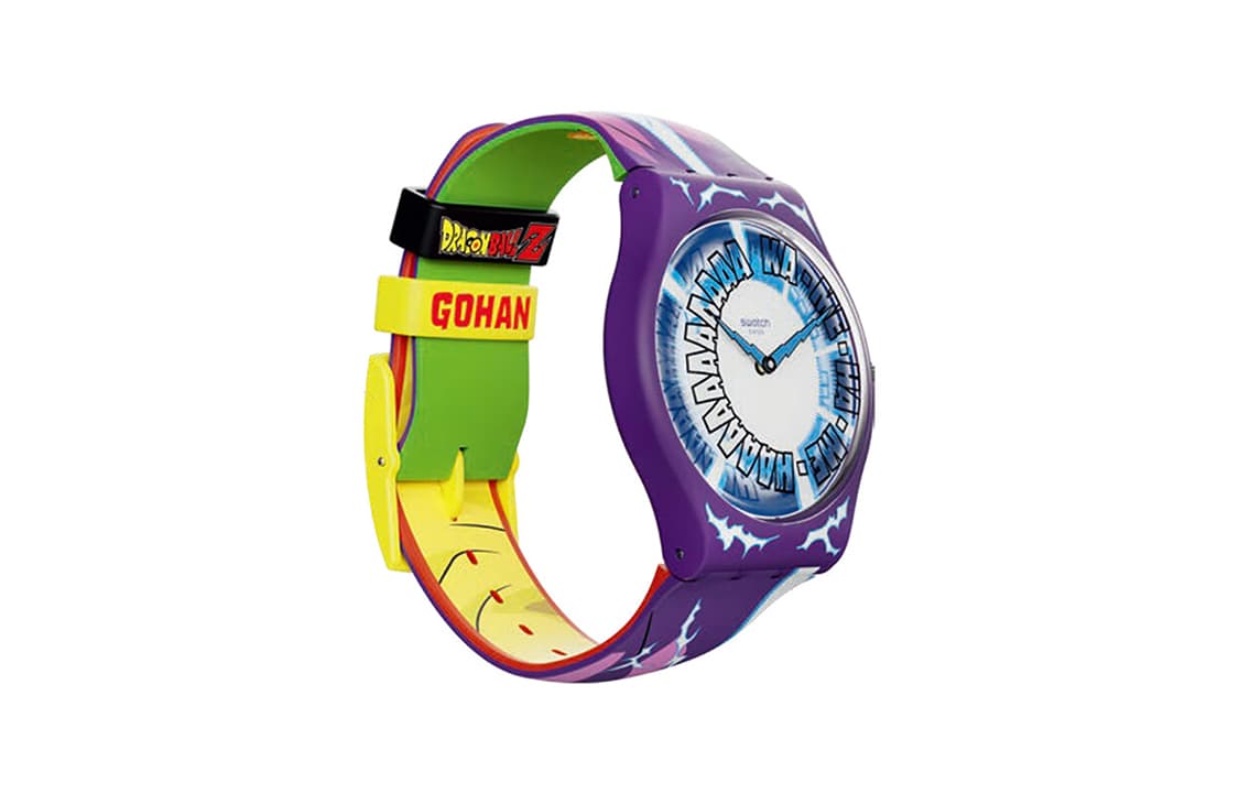 SWATCH Dragonball Z Гохан SUOZ345