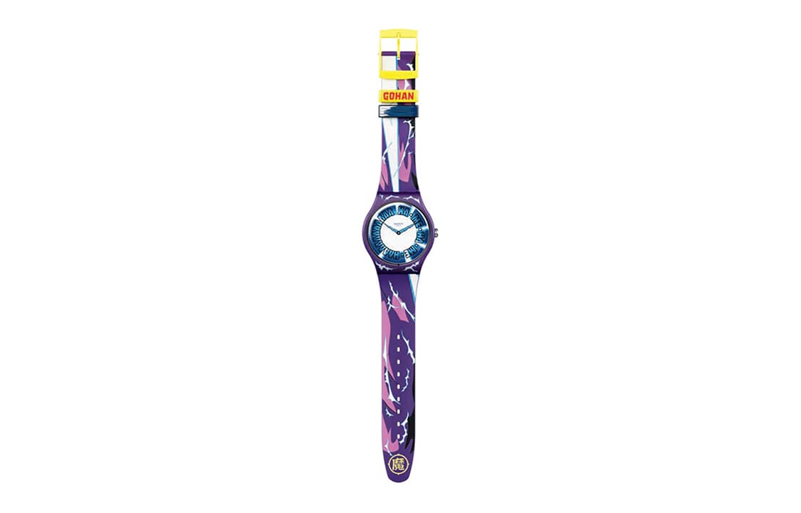 SWATCH Dragonball Z Гохан SUOZ345
