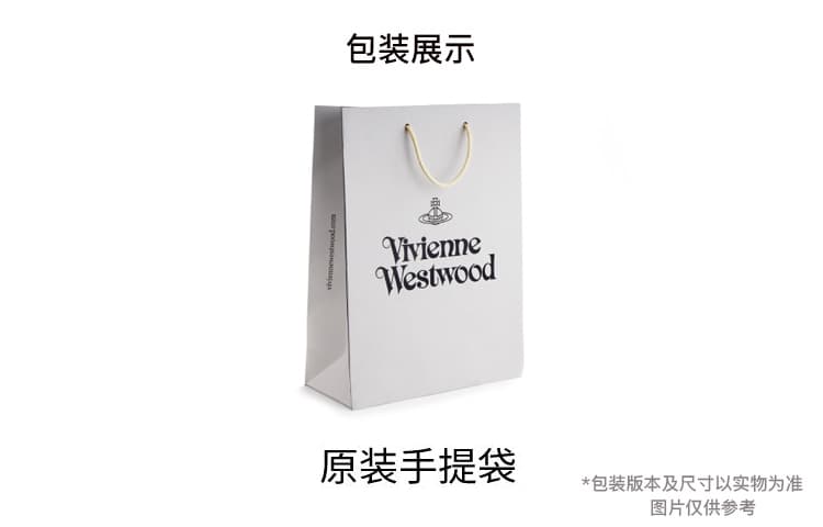 Vivienne Westwood Кожаная ручная сумка через плечо, сумка через плечо Trumpets Женская черная