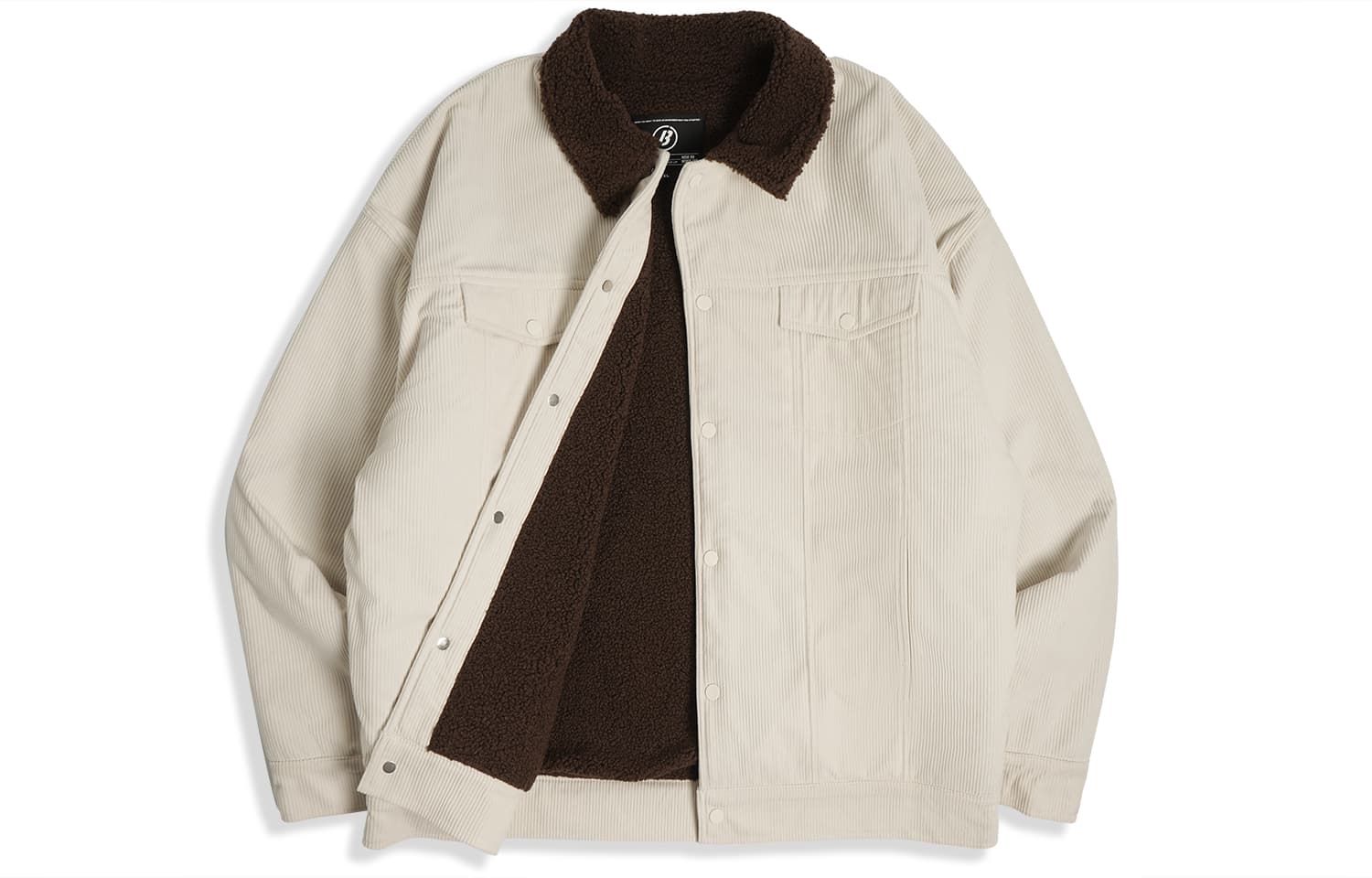 BD.POWER UP+ Velvet feel Coat Unisex