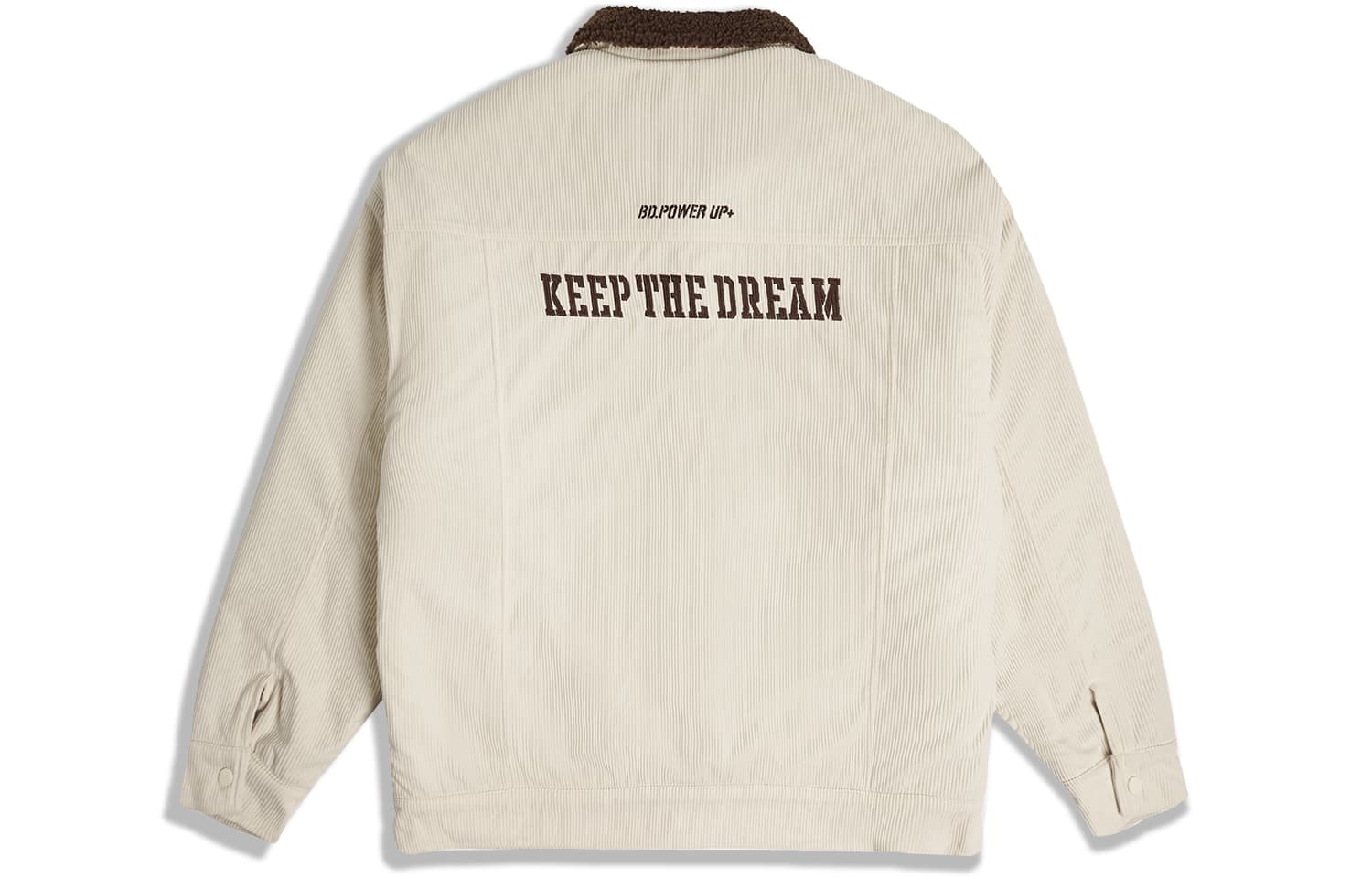 BD.POWER UP+ Бархатное пальто унисекс