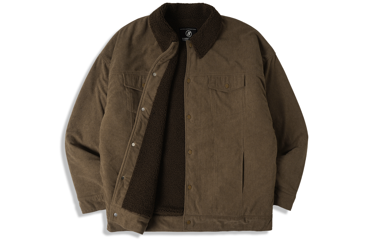 BD.POWER UP+ Бархатное пальто унисекс