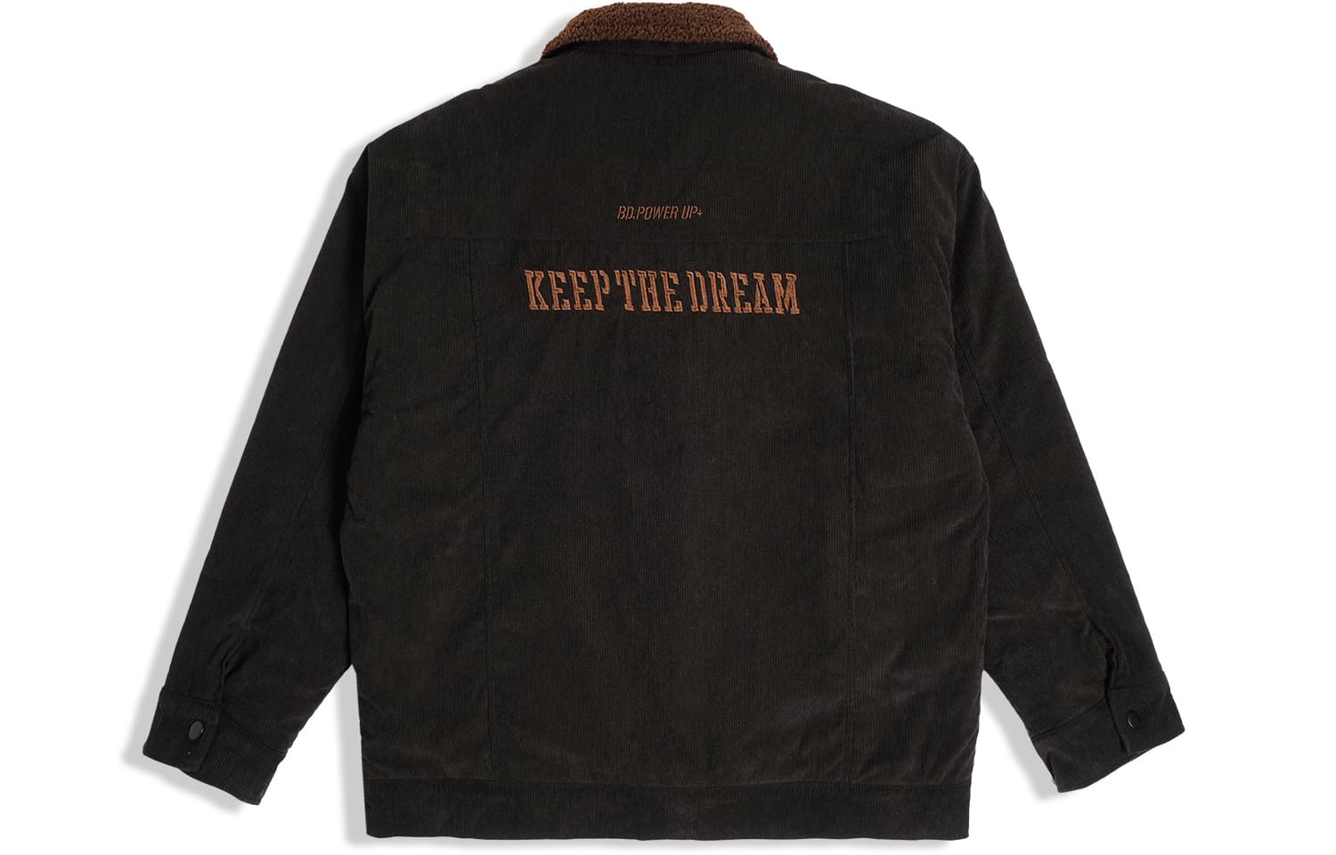 BD.POWER UP+ Бархатное пальто унисекс