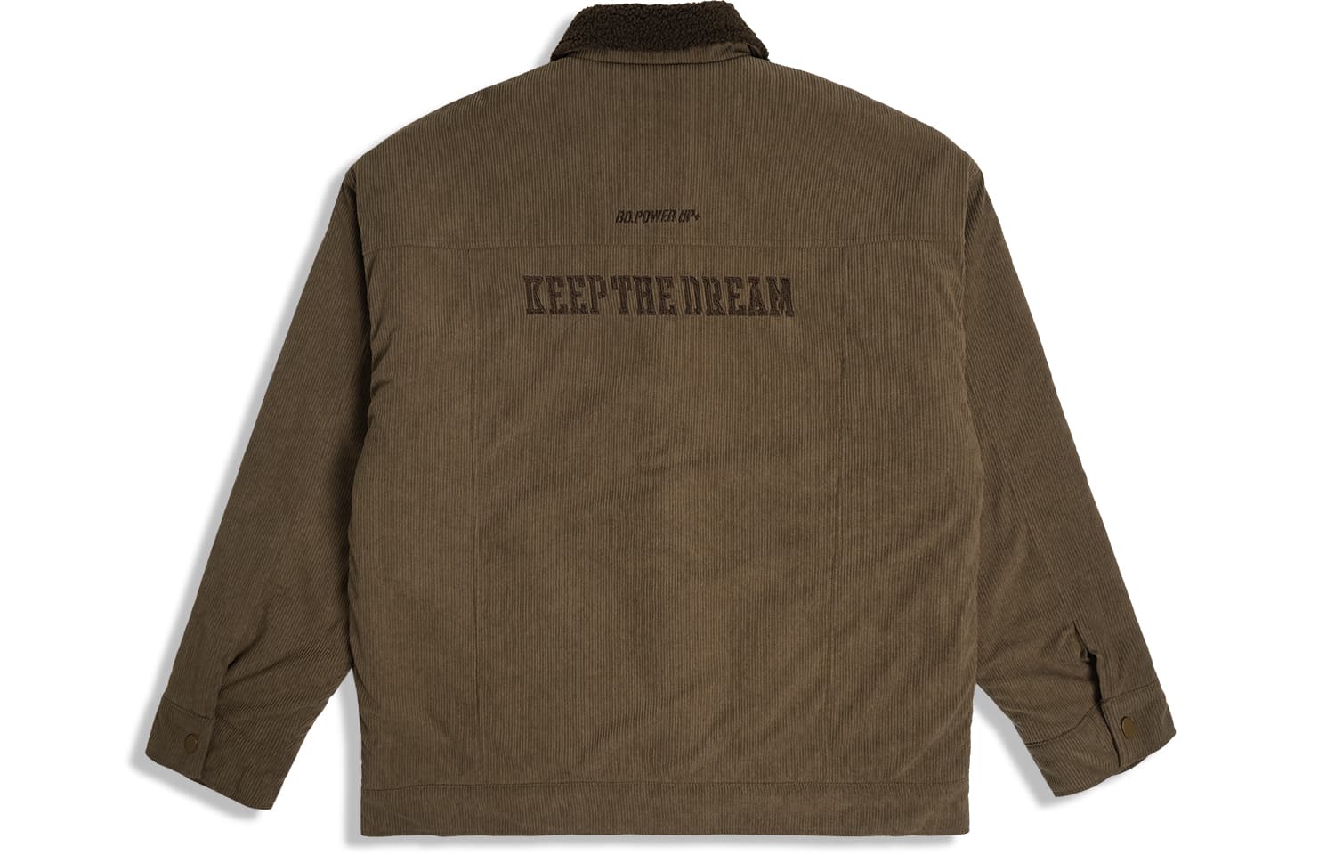 BD.POWER UP+ Бархатное пальто унисекс