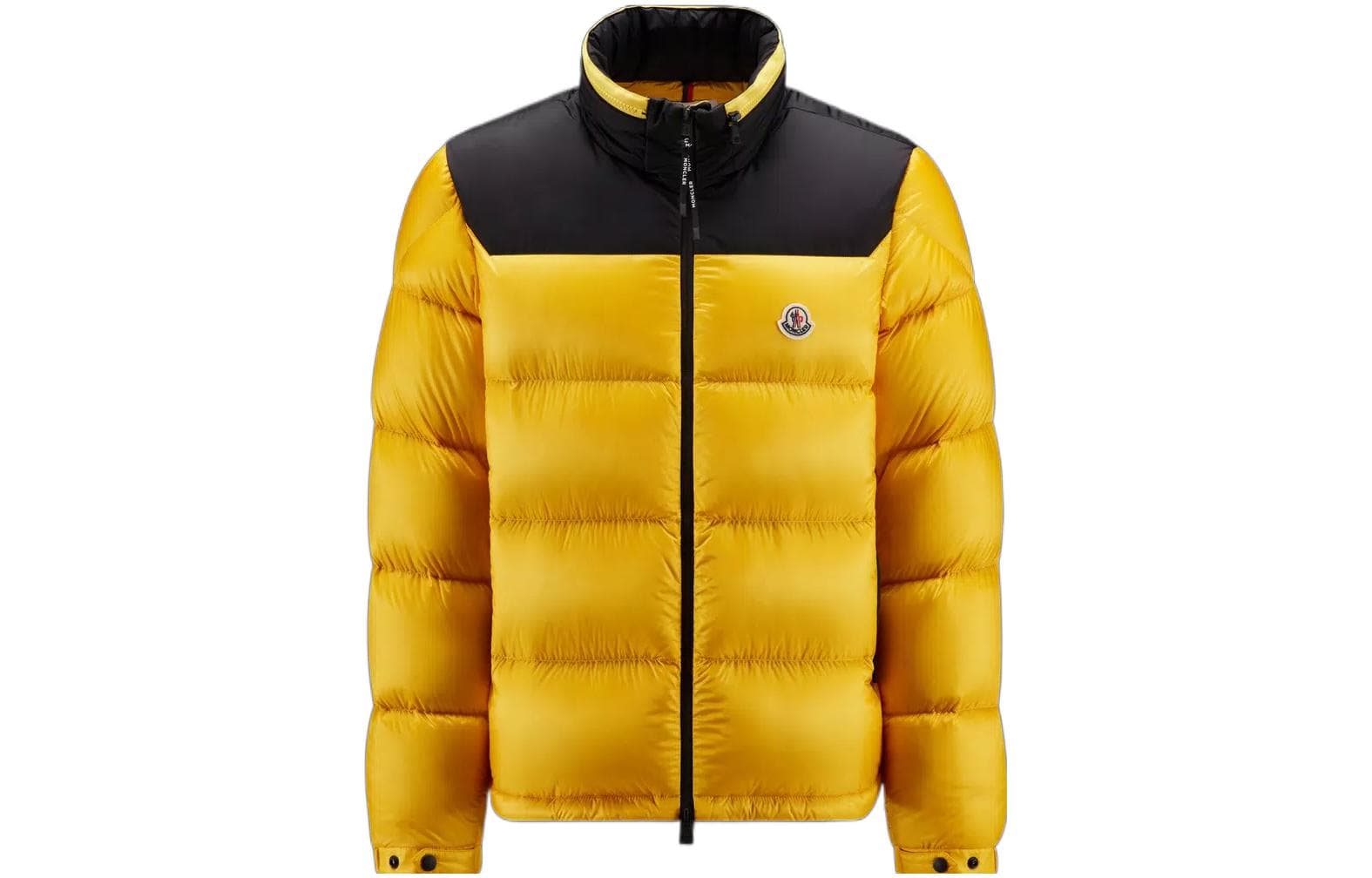 Moncler Down Jacket Unisex Yellow