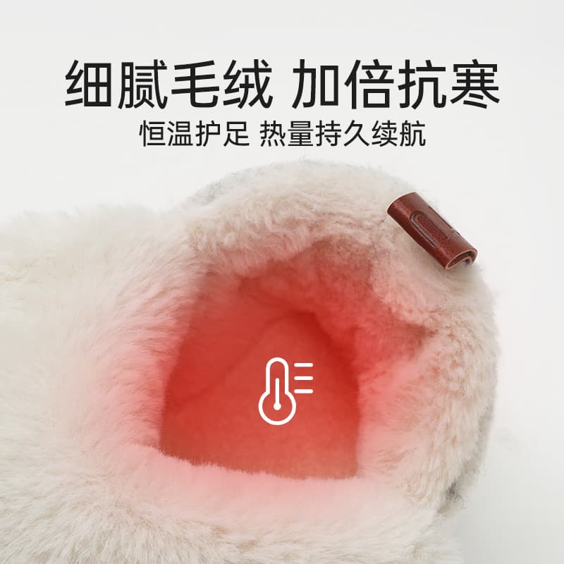 UTUNE Домашние хлопковые тапочки