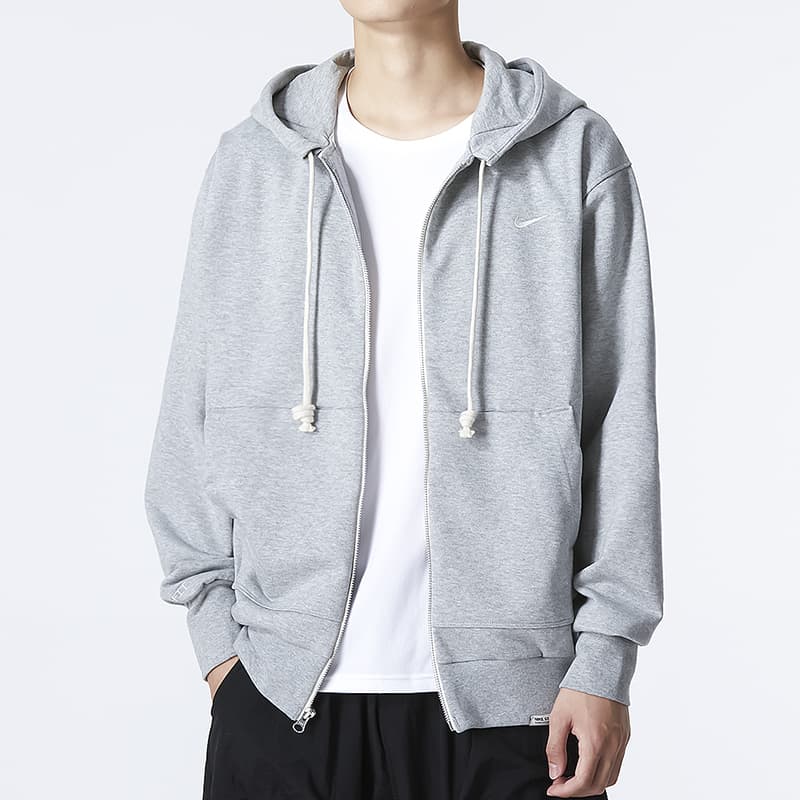 Куртки мужские Nike Dri Fit серые