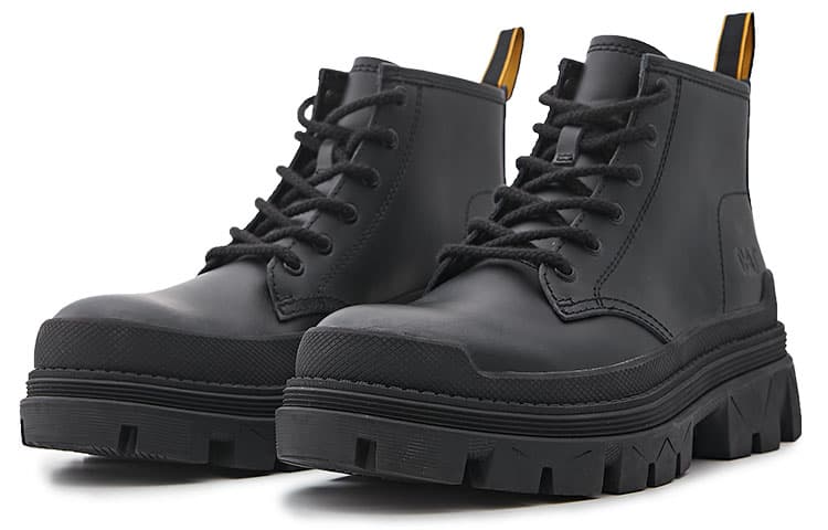 Ботинки CAT Martin унисекс, черные