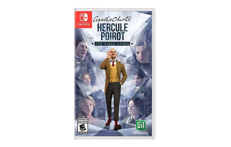 SWITCH Agatha Christie, The Original Hercule Poirot Cases Game Software Game Cartridges