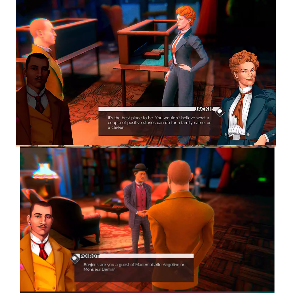 SWITCH Agatha Christie, оригинальные футляры от Эркюля Пуаро Игровое программное обеспечение Картриджи для игр