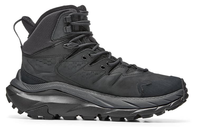 Женские кроссовки HOKA ONE ONE Kaha 2 GORE TEX 'Triple Black'