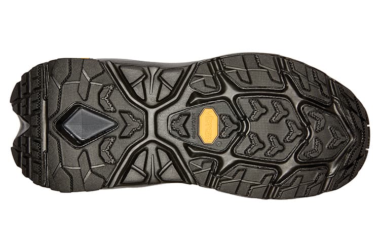 Женские кроссовки HOKA ONE ONE Kaha 2 GORE TEX 'Triple Black'