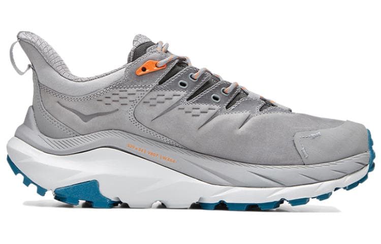 HOKA ONE ONE Kaha 2 Low Gore Tex Sharkskin Blue Coral