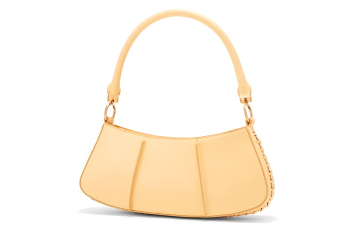 Сумка через плечо CHARLES&KEITH из искусственной кожи женская, желтая/шоколадная/черная