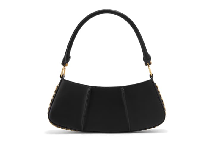 Сумка через плечо CHARLES&KEITH из искусственной кожи женская, желтая/шоколадная/черная