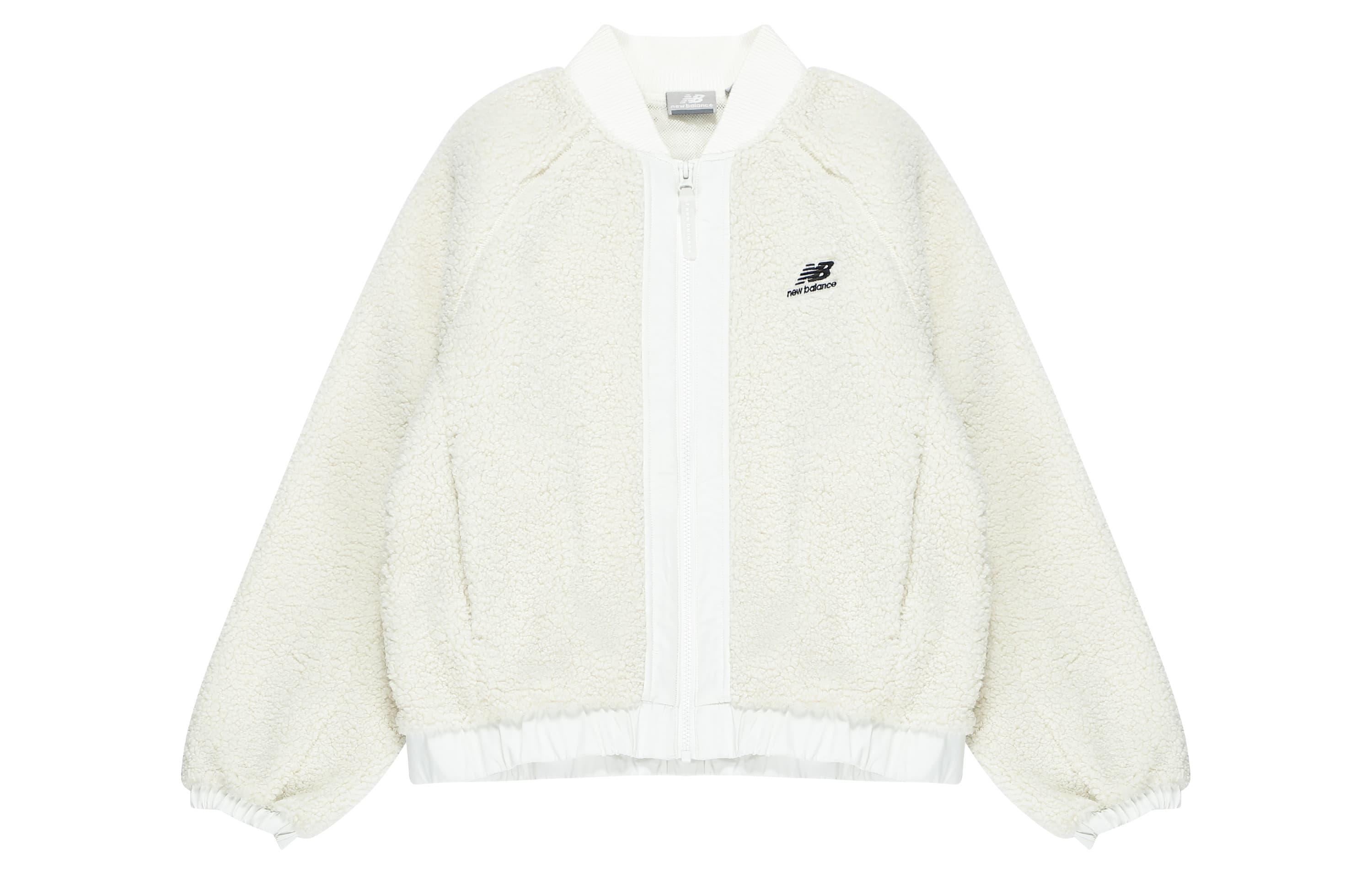 New Balance Velvet Jackets Women's Ivory White