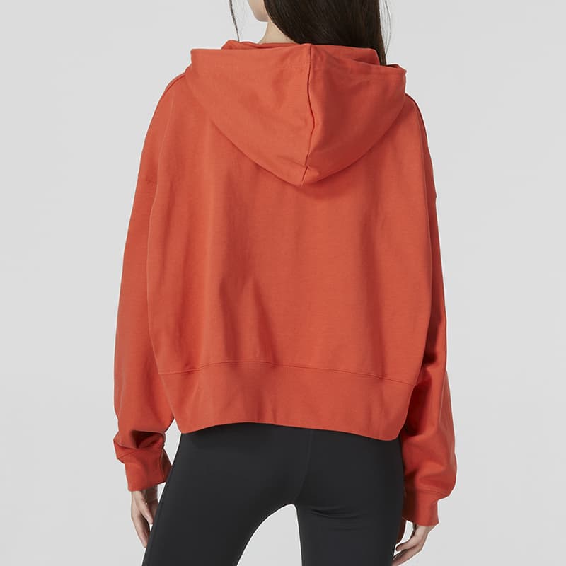 Толстовки Nike женские красные