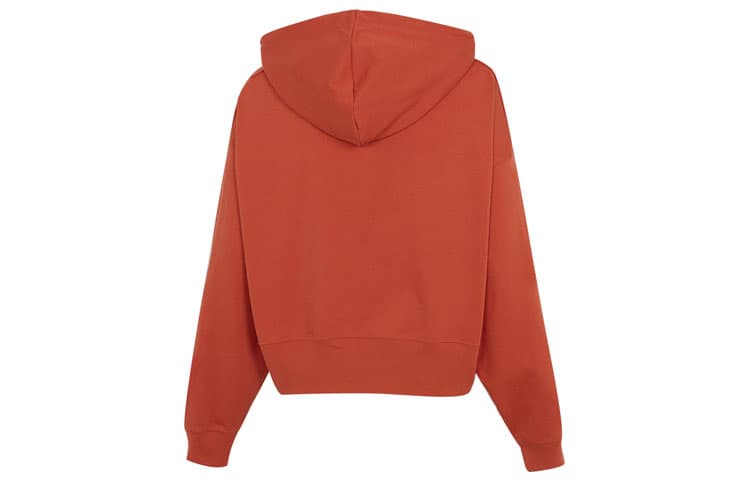 Толстовки Nike женские красные