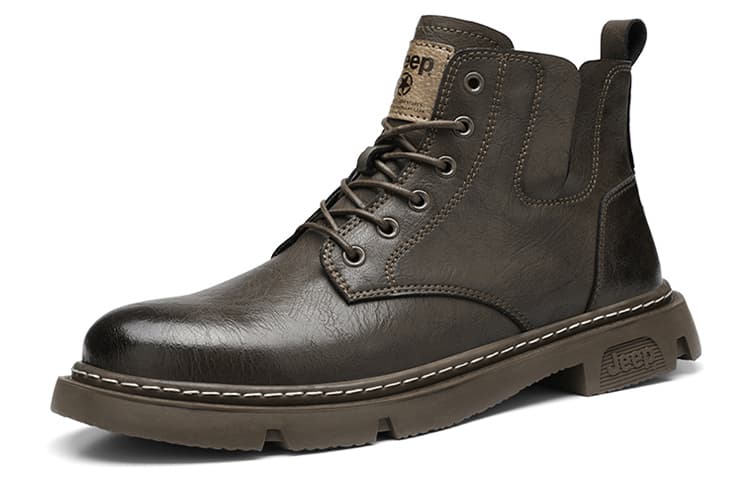 Ботинки Jeep Martin Мужские цвета хаки