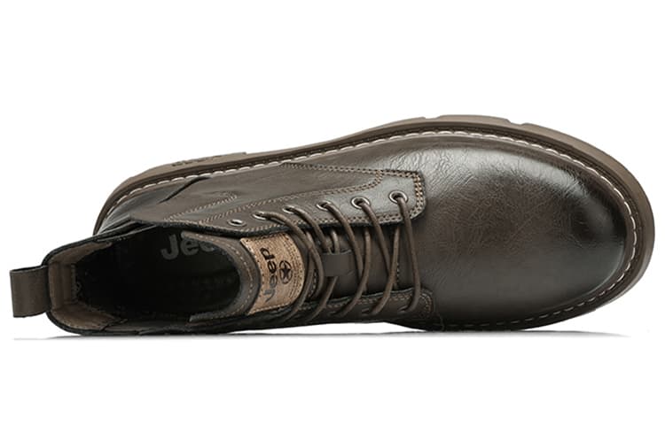 Ботинки Jeep Martin Мужские цвета хаки