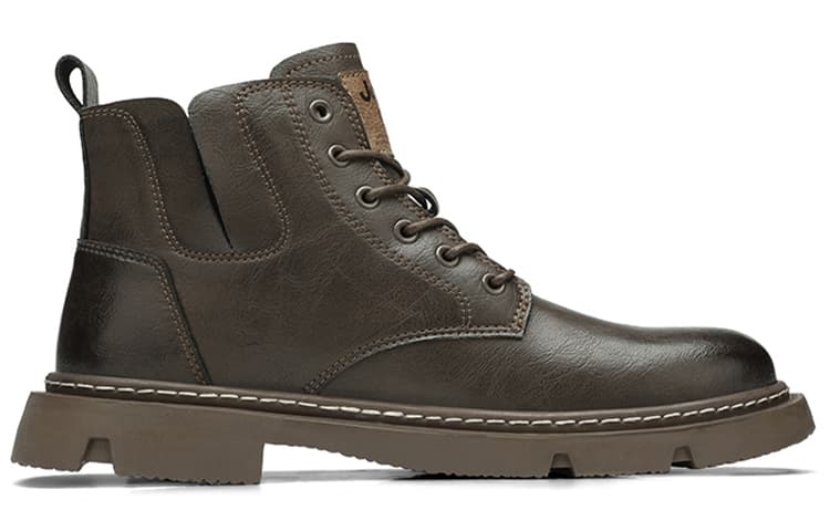 Ботинки Jeep Martin Мужские цвета хаки