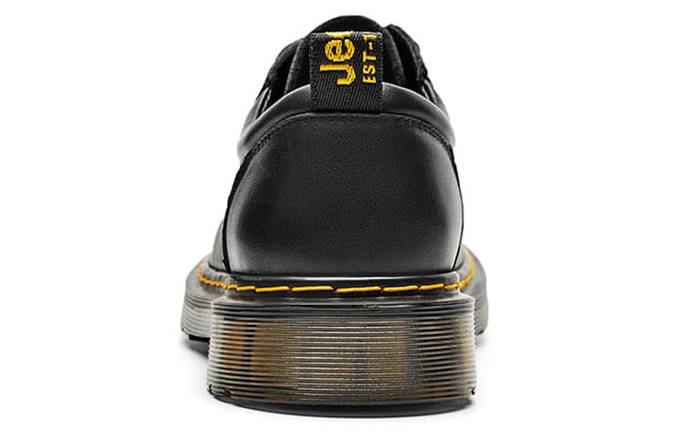 Туфли Jeep мужские низкие черные черные