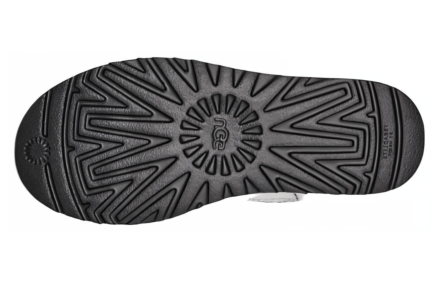 Матовые ботинки UGG Classic на мини-платформе, «Ultra Matte White», женские