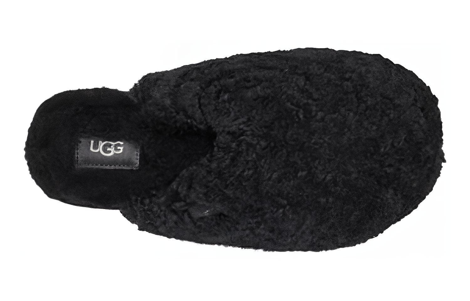 Тапочки UGG / Домашние тапочки черные