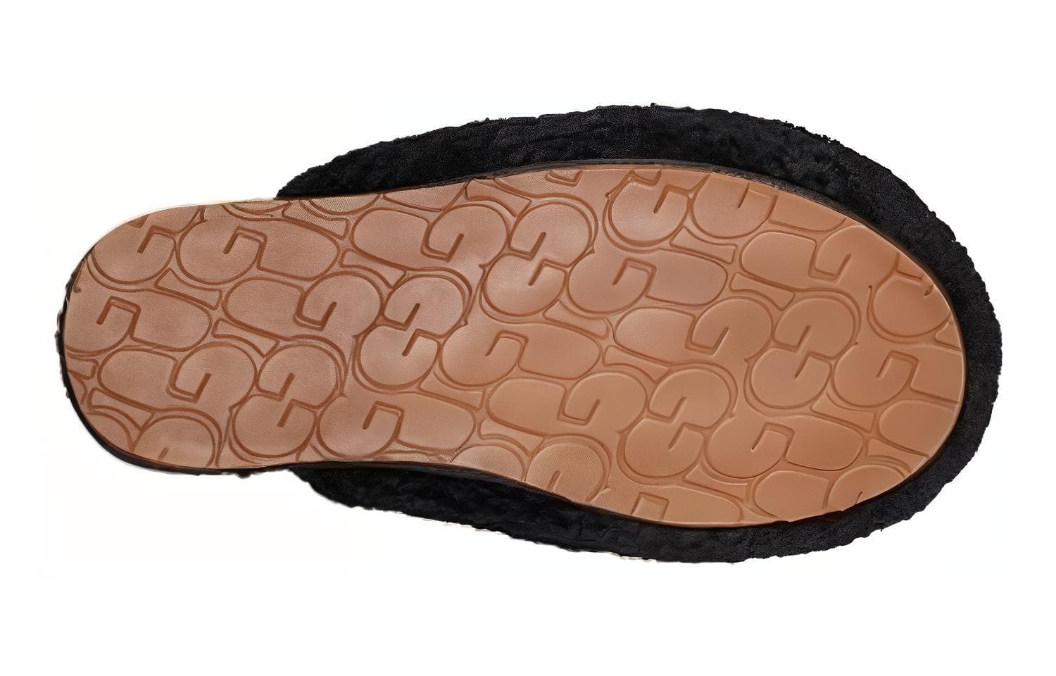 Тапочки UGG / Домашние тапочки черные