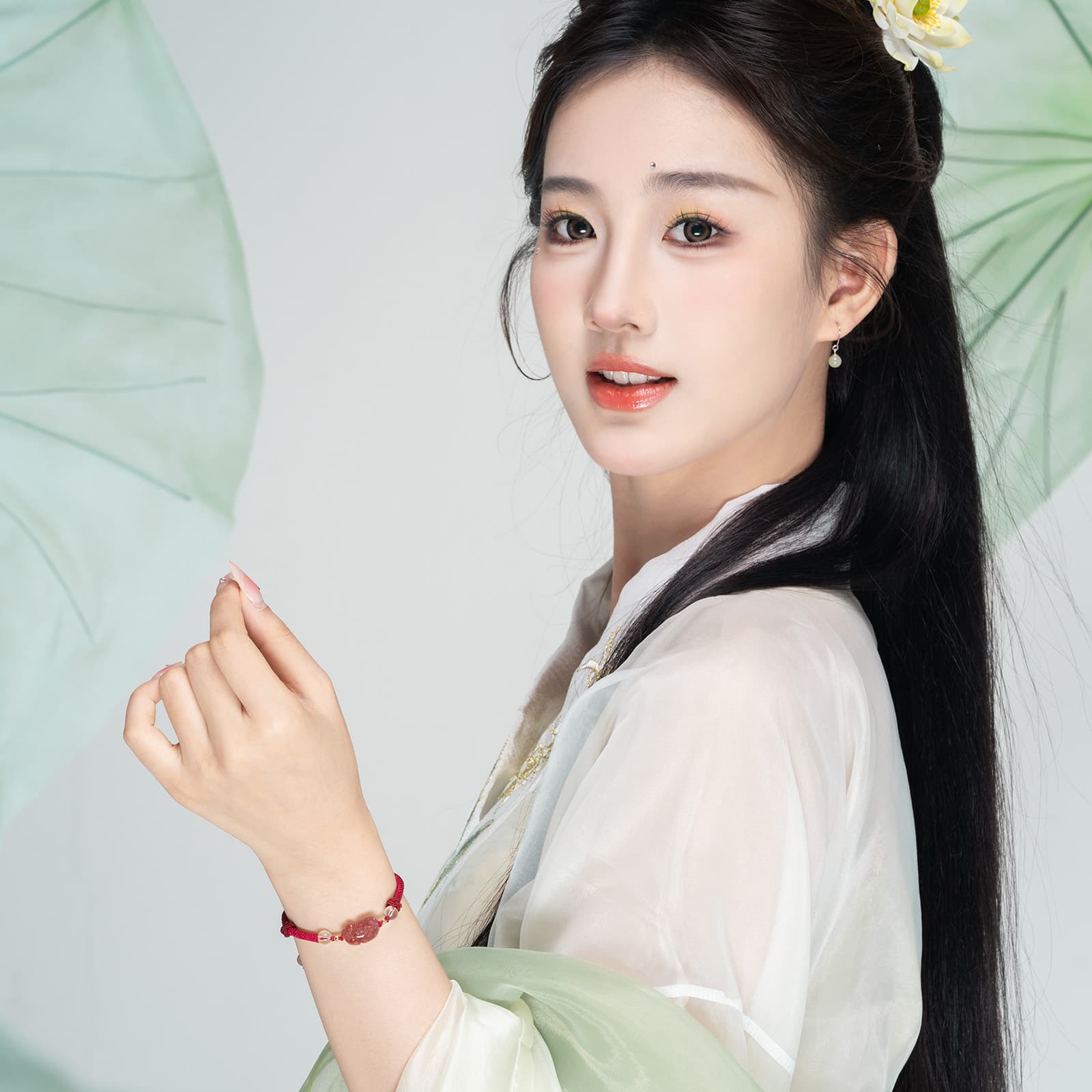 Обсидиановые браслеты Jodie&Kevin унисекс