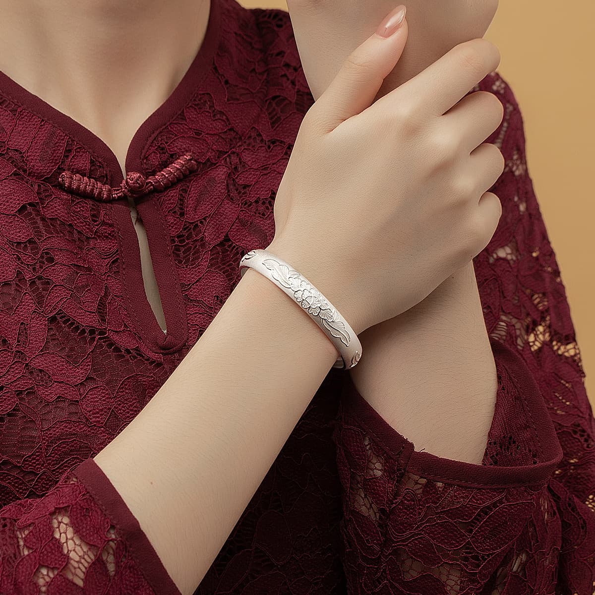 WINY 999 пробы из тонкого серебра, серебряный браслет с сертификатом, женский серебряный