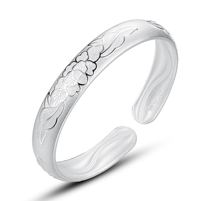 WINY 999 пробы из тонкого серебра, серебряный браслет с сертификатом, женский серебряный