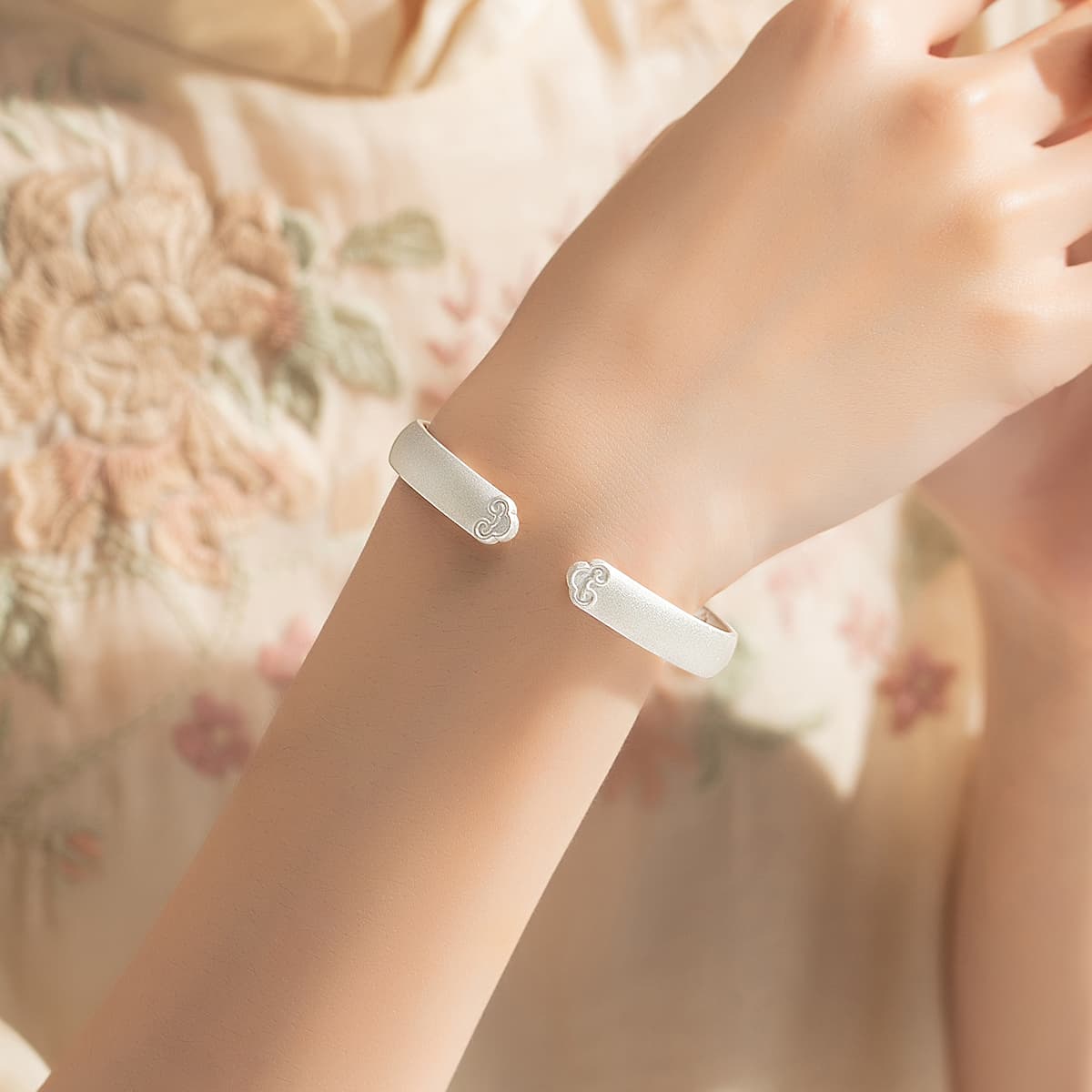 WINY 999 пробы из тонкого серебра, серебряный браслет с сертификатом, женский серебряный