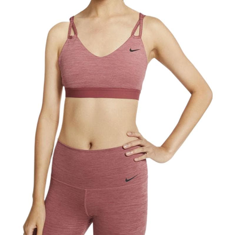 Женское спортивное нижнее белье Nike розовое