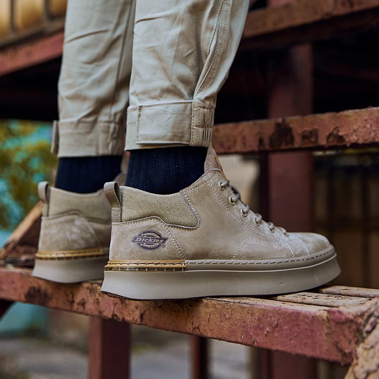 Ботильоны Dickies для спецодежды, короткие мужские, цвета хаки