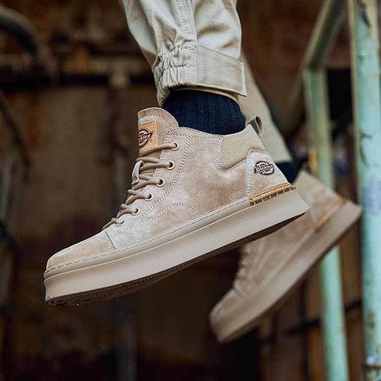 Ботильоны Dickies для спецодежды, короткие мужские, цвета хаки