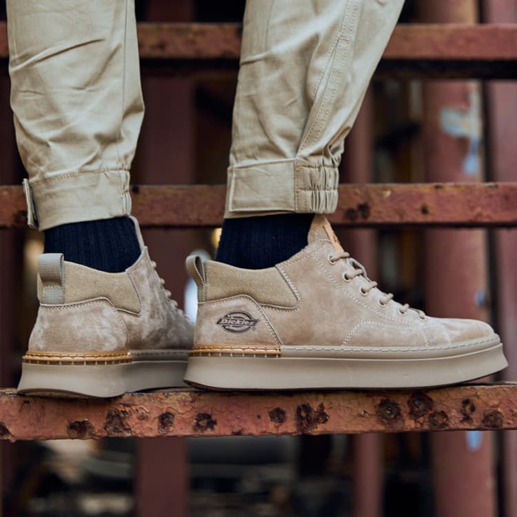 Ботильоны Dickies для спецодежды, короткие мужские, цвета хаки