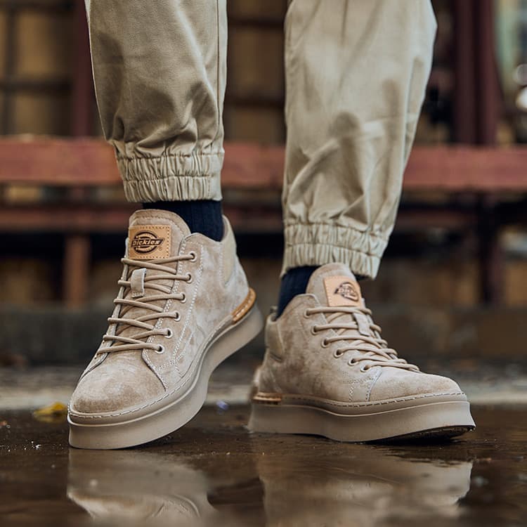 Ботильоны Dickies для спецодежды, короткие мужские, цвета хаки